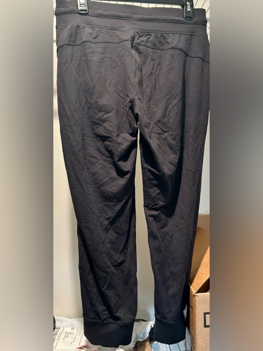 Lululemon Women’s Ready to Rulu cropped/capris joggers Black Drawstring 8 - Picture 4 of 7